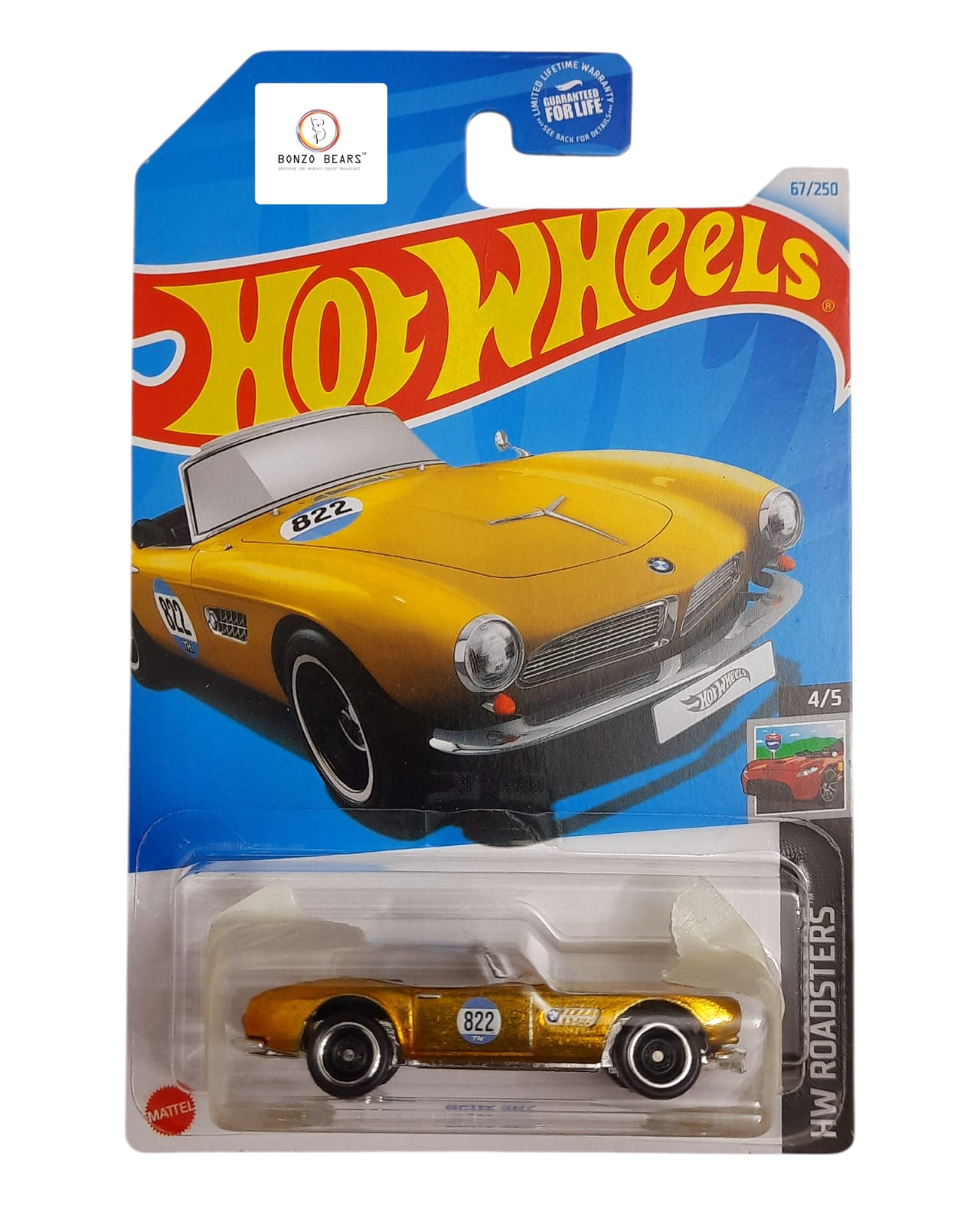 BMW 507 Super Treasure Hunt - STH - Hot Wheels | Bonzo Bears