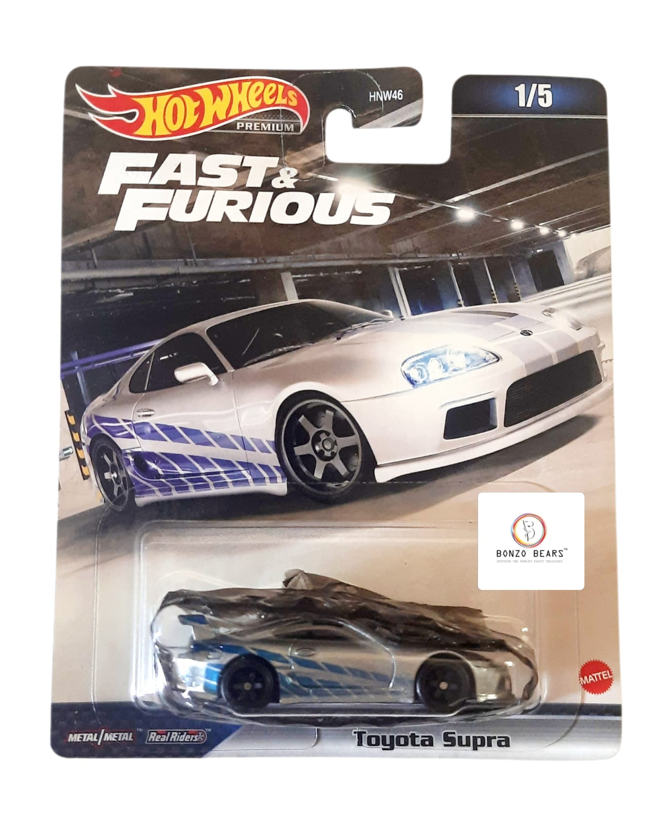 Toyota Supra - Hot Wheels Premium (2023 release) | Bonzo Bears