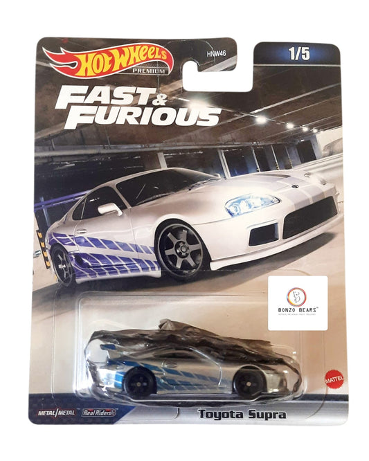 Toyota Supra - Hot Wheels Premium (2023 release) | Bonzo Bears