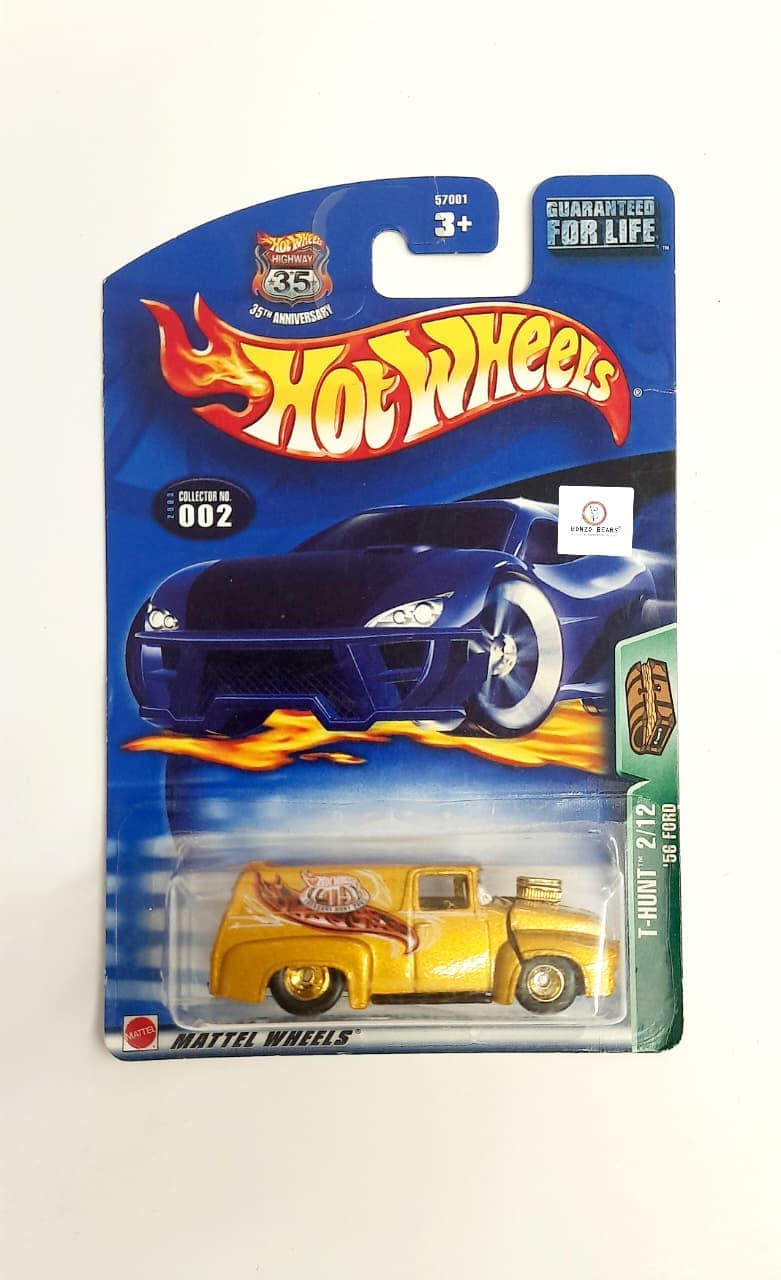 Treasure Hunts Series '56 Ford (2003 released) - Hotwheels PB54