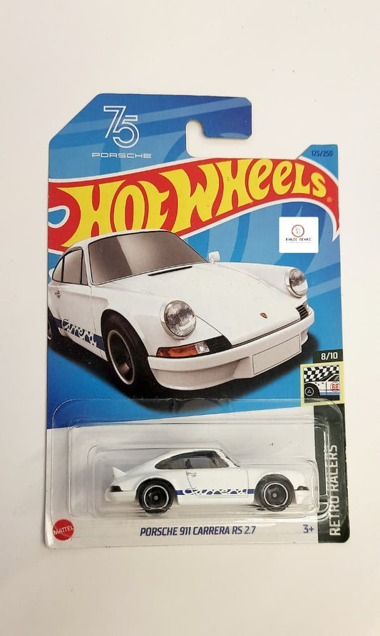 Porsche 911 Carrera RS 2.7 (2023 Released) - Hotwheels PB58