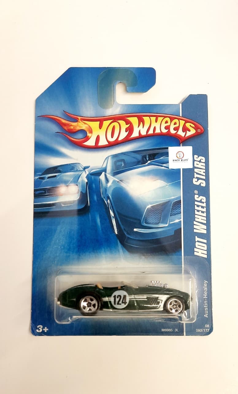 Austin Healey (2008 Released) - Hotwheels PB57