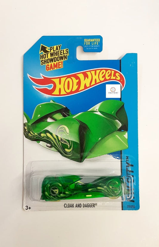 Cloak and Dagger (2015 Released) - Hotwheels PB57