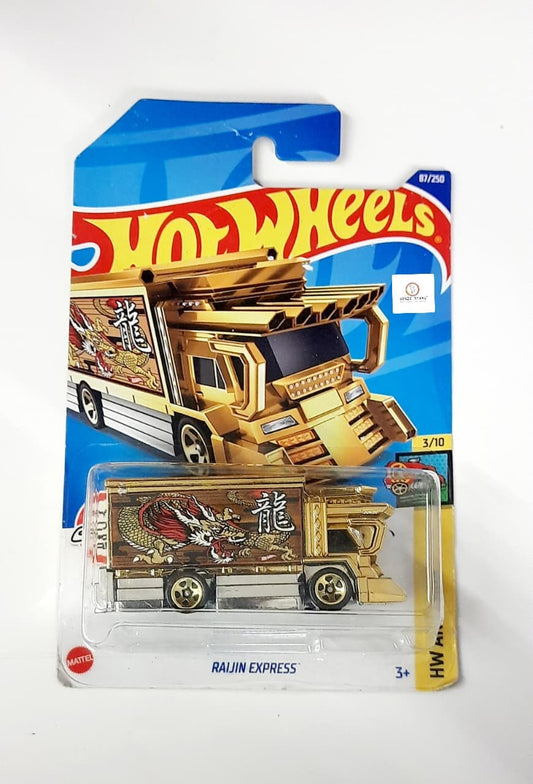 Raijin Express (2022 Released) - Hotwheels (Hairline Crack)