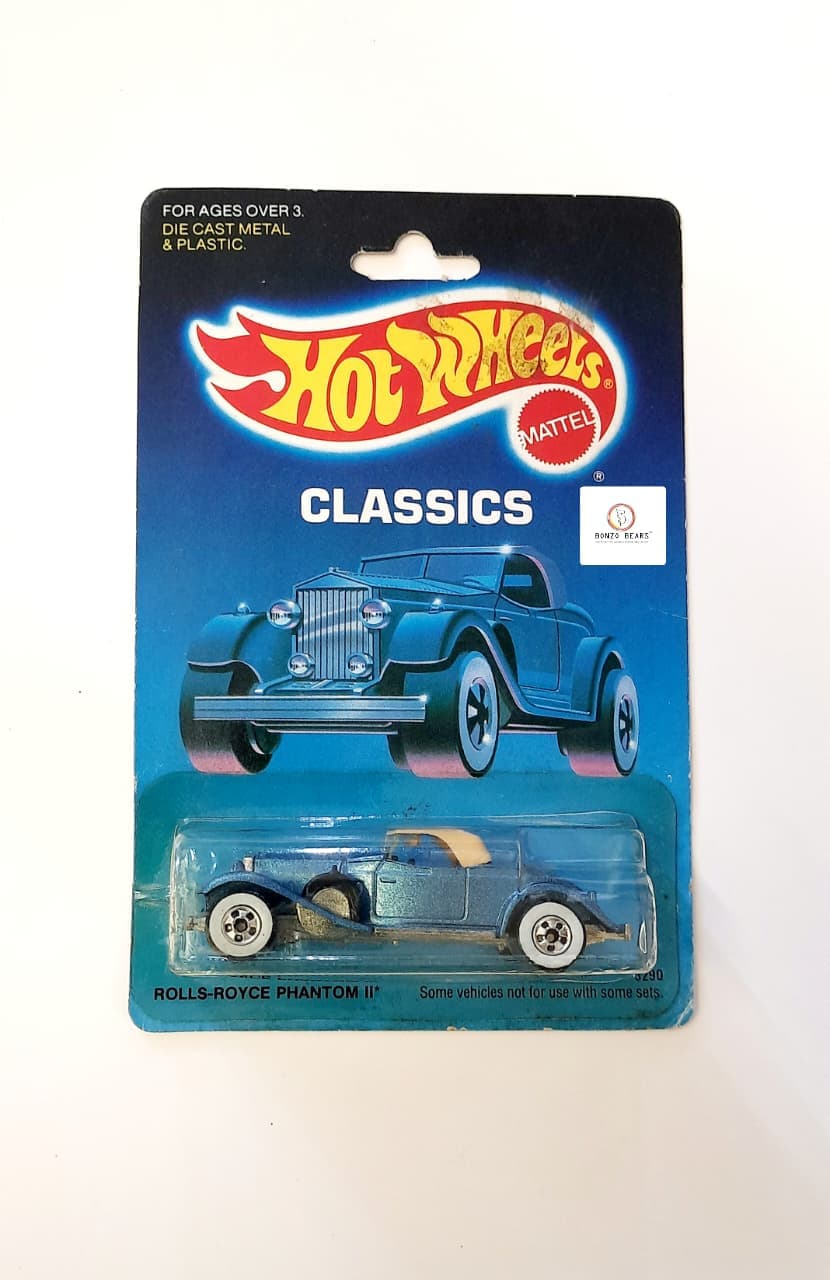 1988 Hot Wheels Classics - Rolls-Royce Phantom II - Hotwheels