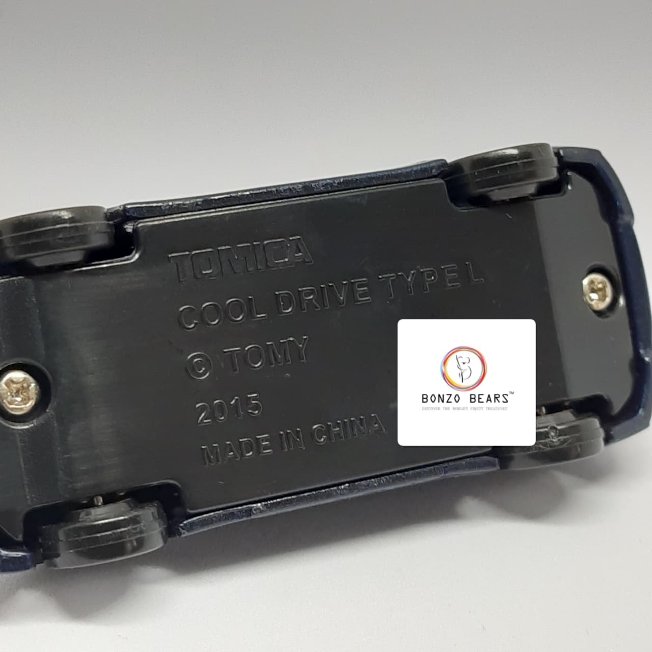 Nissan Cool Drive Type L - Tomica (Black) | Bonzo Bears