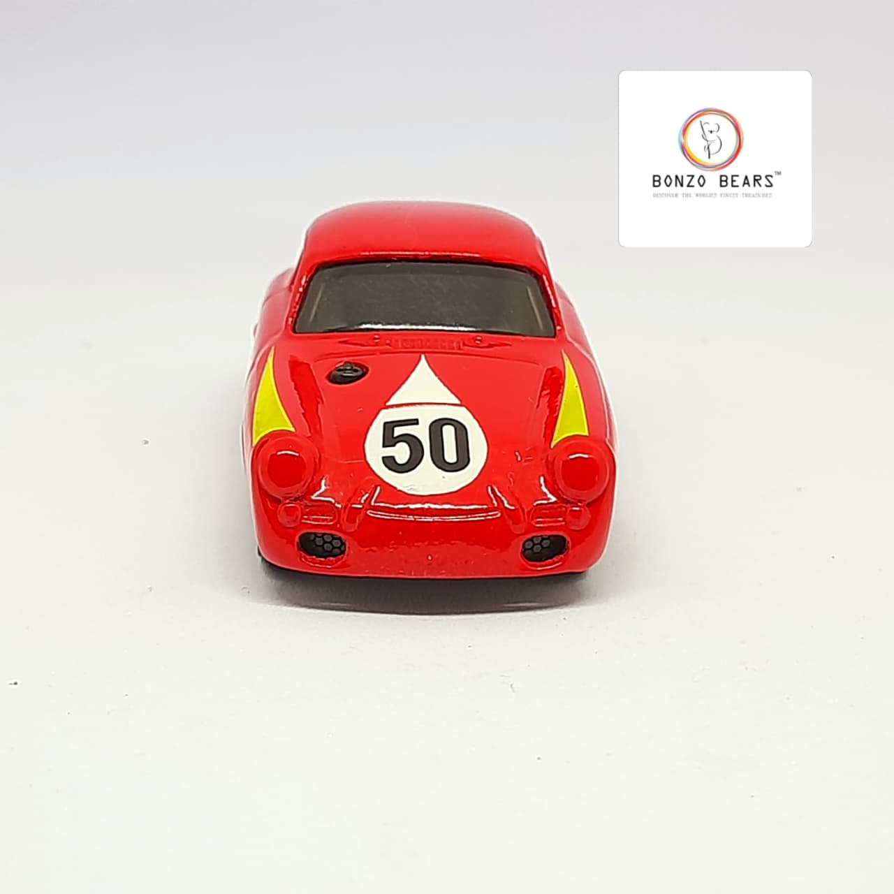 Porsche 356A Outlaw (Red)- Multi-Pack Exclusives (2019 Release ) Loose  | Bonzo Bears