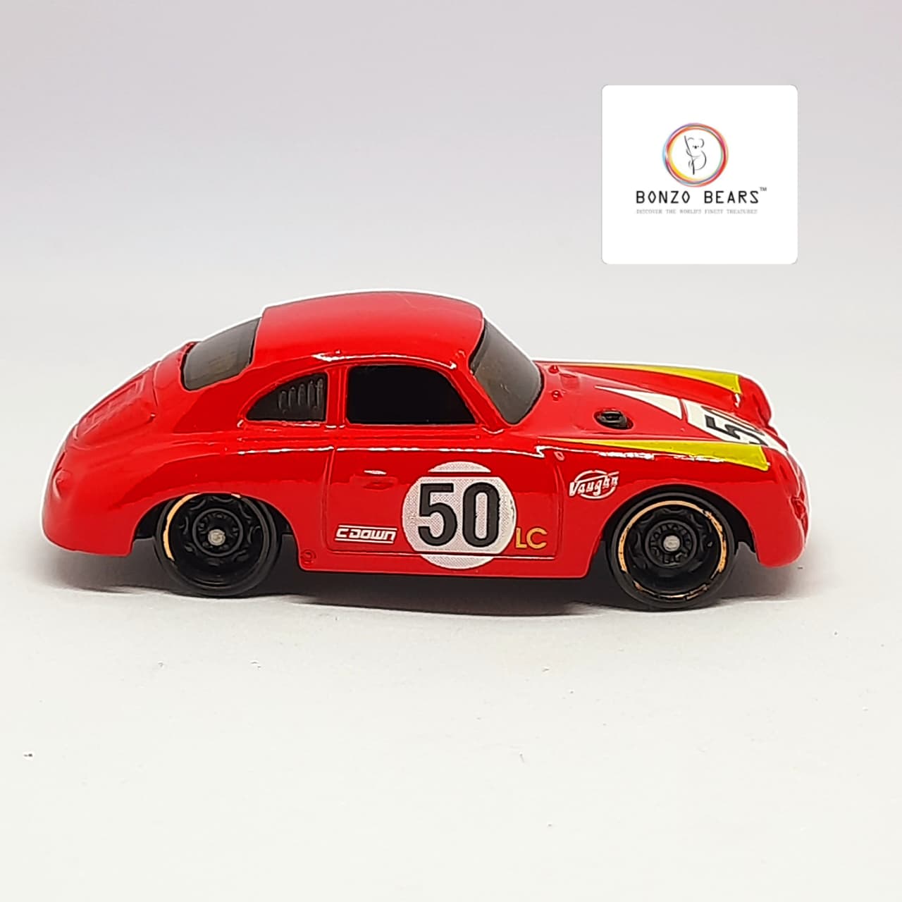 Porsche 356A Outlaw (Red)- Multi-Pack Exclusives (2019 Release ) Loose  | Bonzo Bears