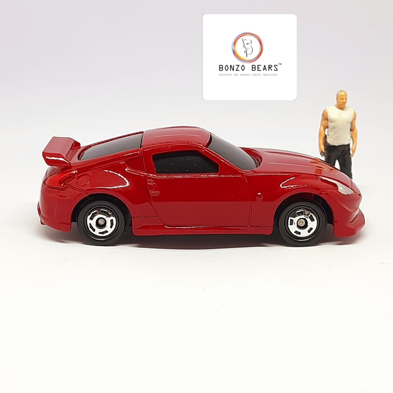 Nissan Cool Drive Type L - Tomica (Red) | Bonzo Bears