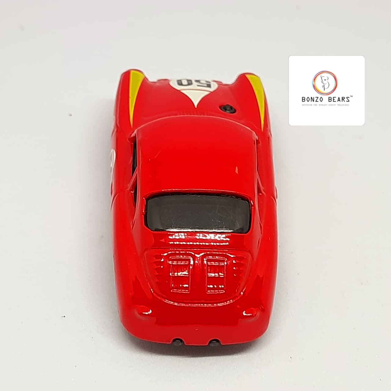 Porsche 356A Outlaw (Red)- Multi-Pack Exclusives (2019 Release ) Loose  | Bonzo Bears