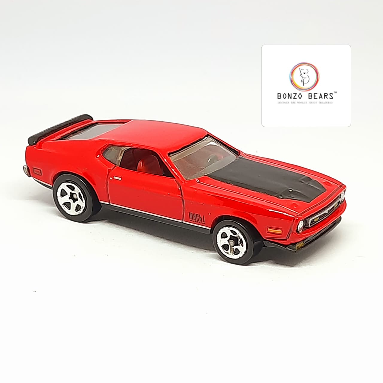 James Bond 007 1971 Ford Mustang Mach 1 - Hot Wheels | Bonzo Bears
