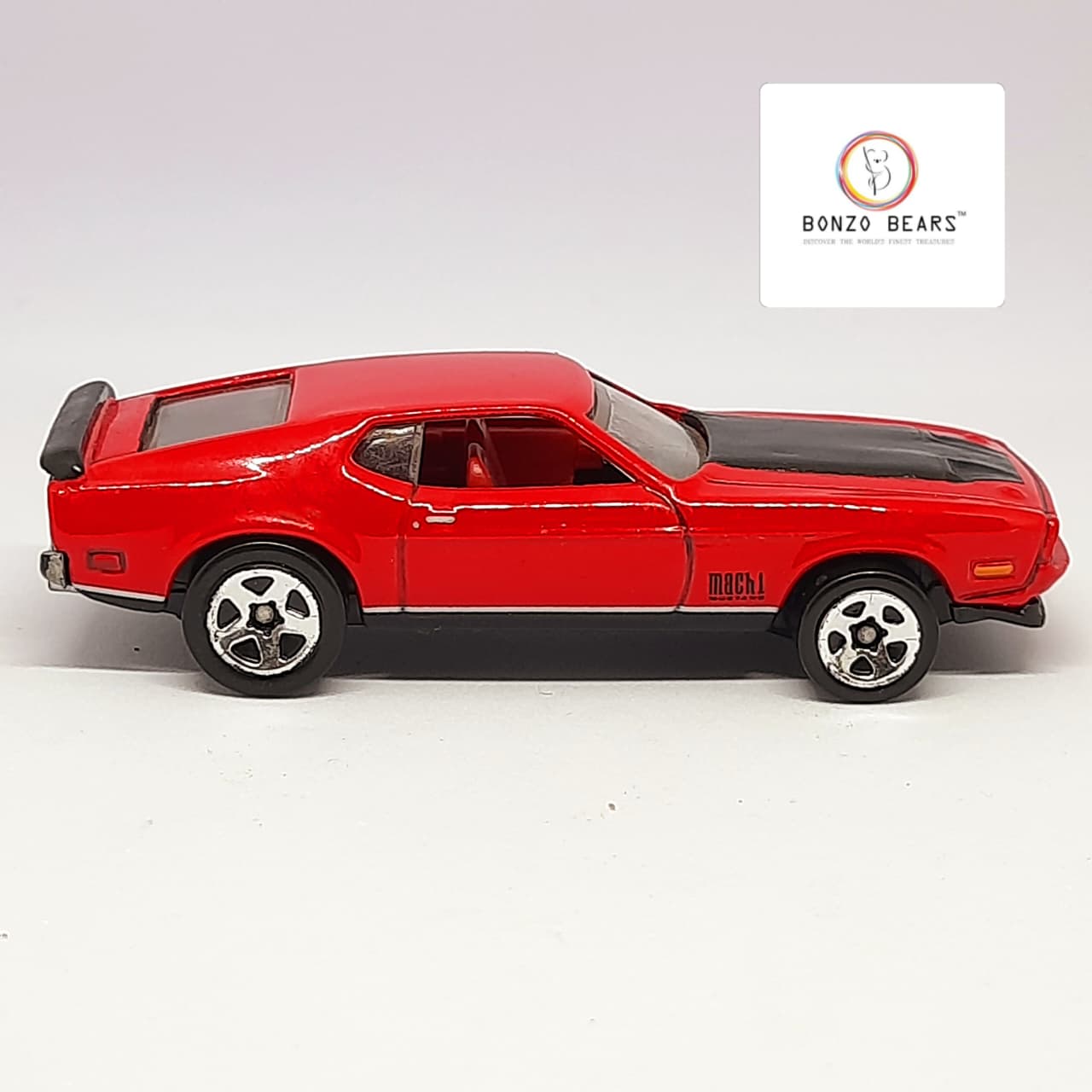 James Bond 007 1971 Ford Mustang Mach 1 - Hot Wheels | Bonzo Bears