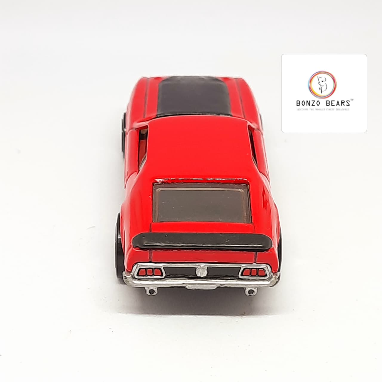 James Bond 007 1971 Ford Mustang Mach 1 - Hot Wheels | Bonzo Bears