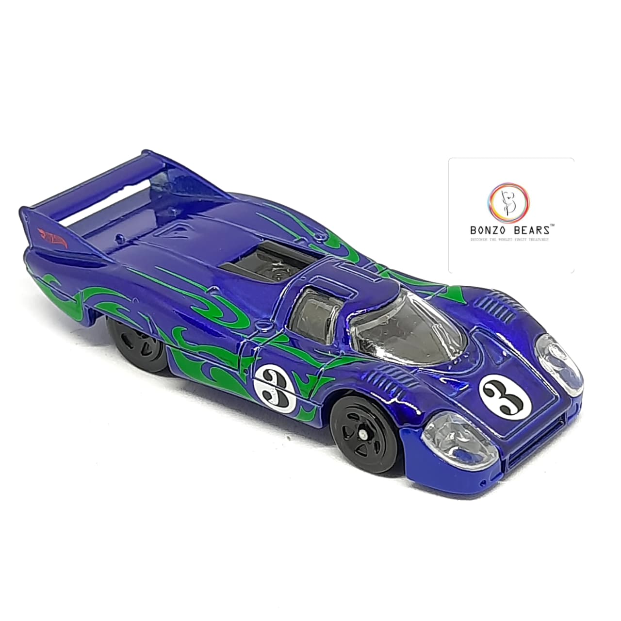 Porsche 917LH - Hot Wheels | Bonzo Bears