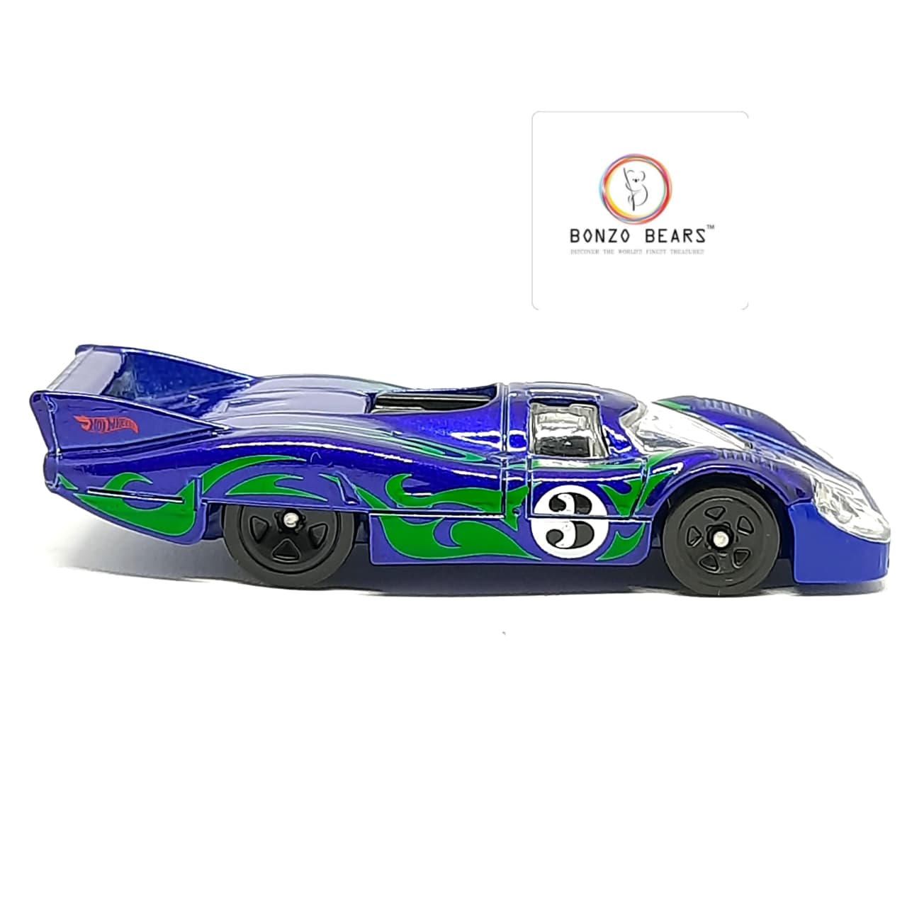 Porsche 917LH - Hot Wheels | Bonzo Bears