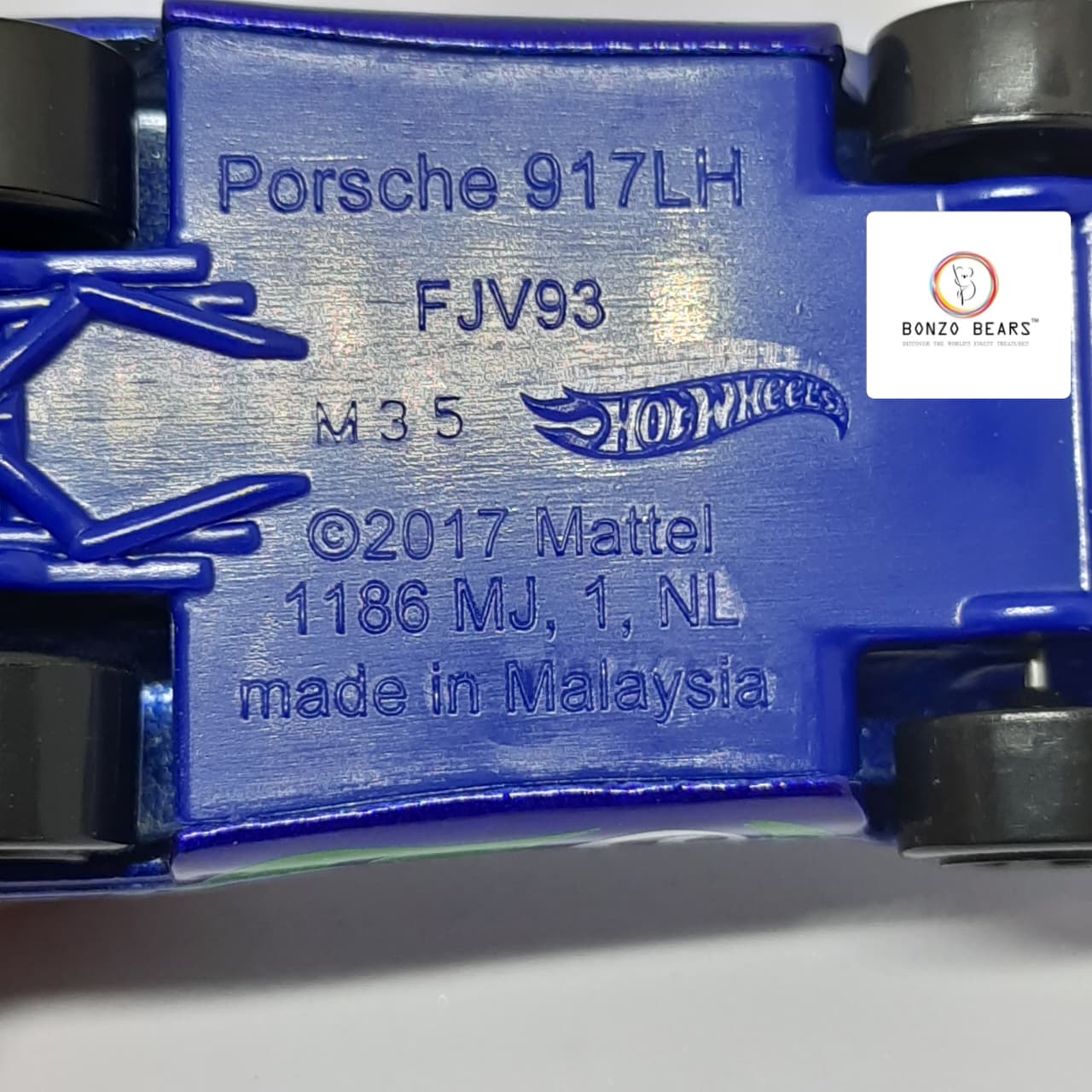 Porsche 917LH - Hot Wheels | Bonzo Bears