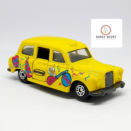 1986 Taxi FX4R - Matchbox | Bonzo Bears