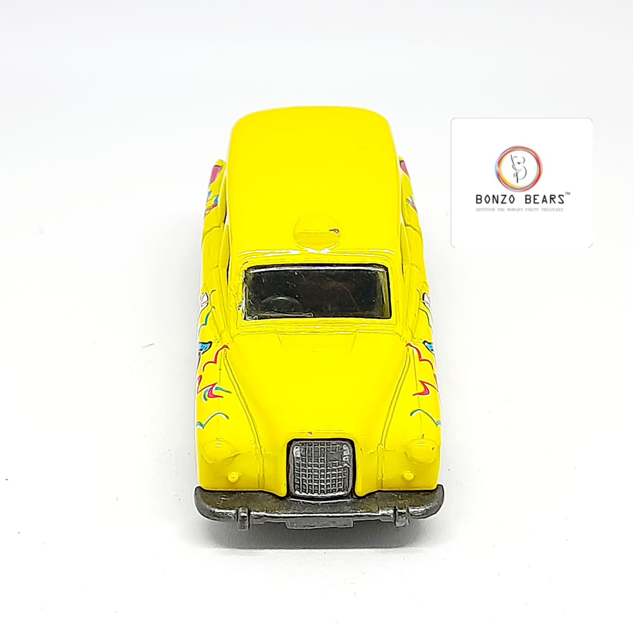 1986 Taxi FX4R - Matchbox | Bonzo Bears