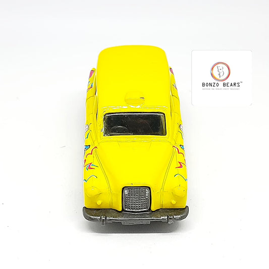 1986 Taxi FX4R - Matchbox | Bonzo Bears