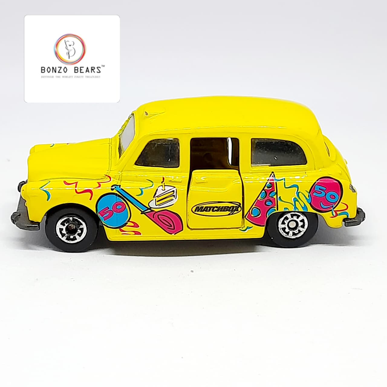 1986 Taxi FX4R - Matchbox | Bonzo Bears