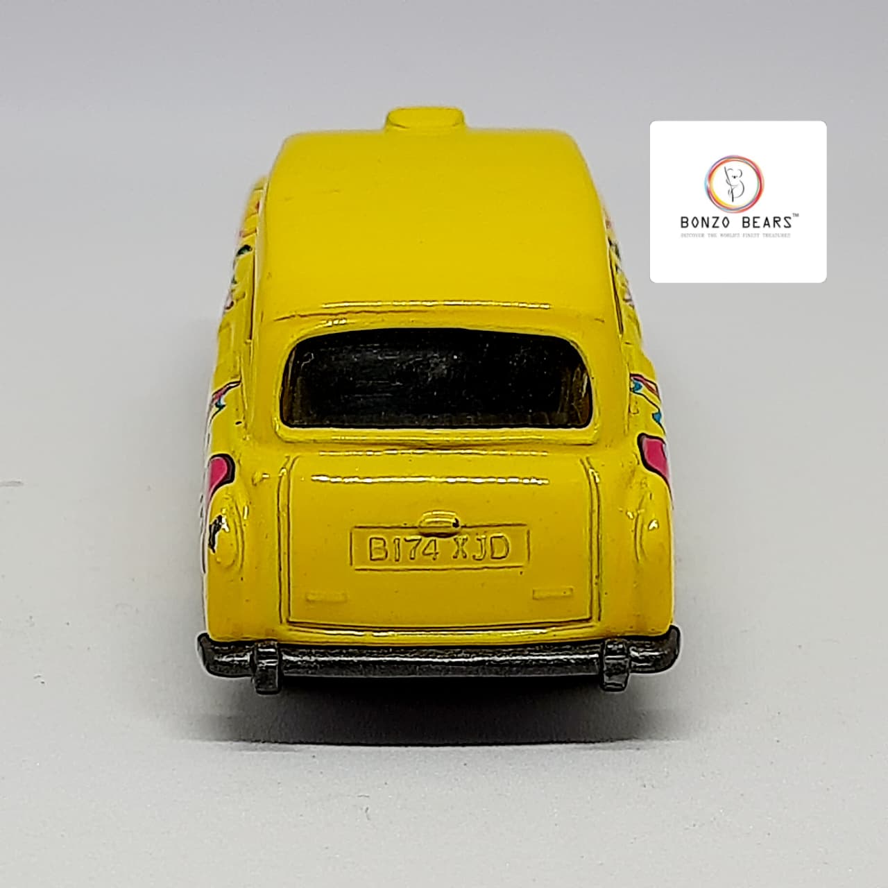1986 Taxi FX4R - Matchbox | Bonzo Bears
