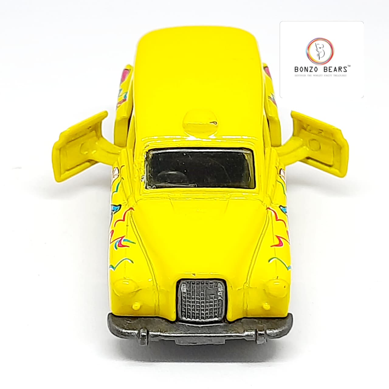1986 Taxi FX4R - Matchbox | Bonzo Bears