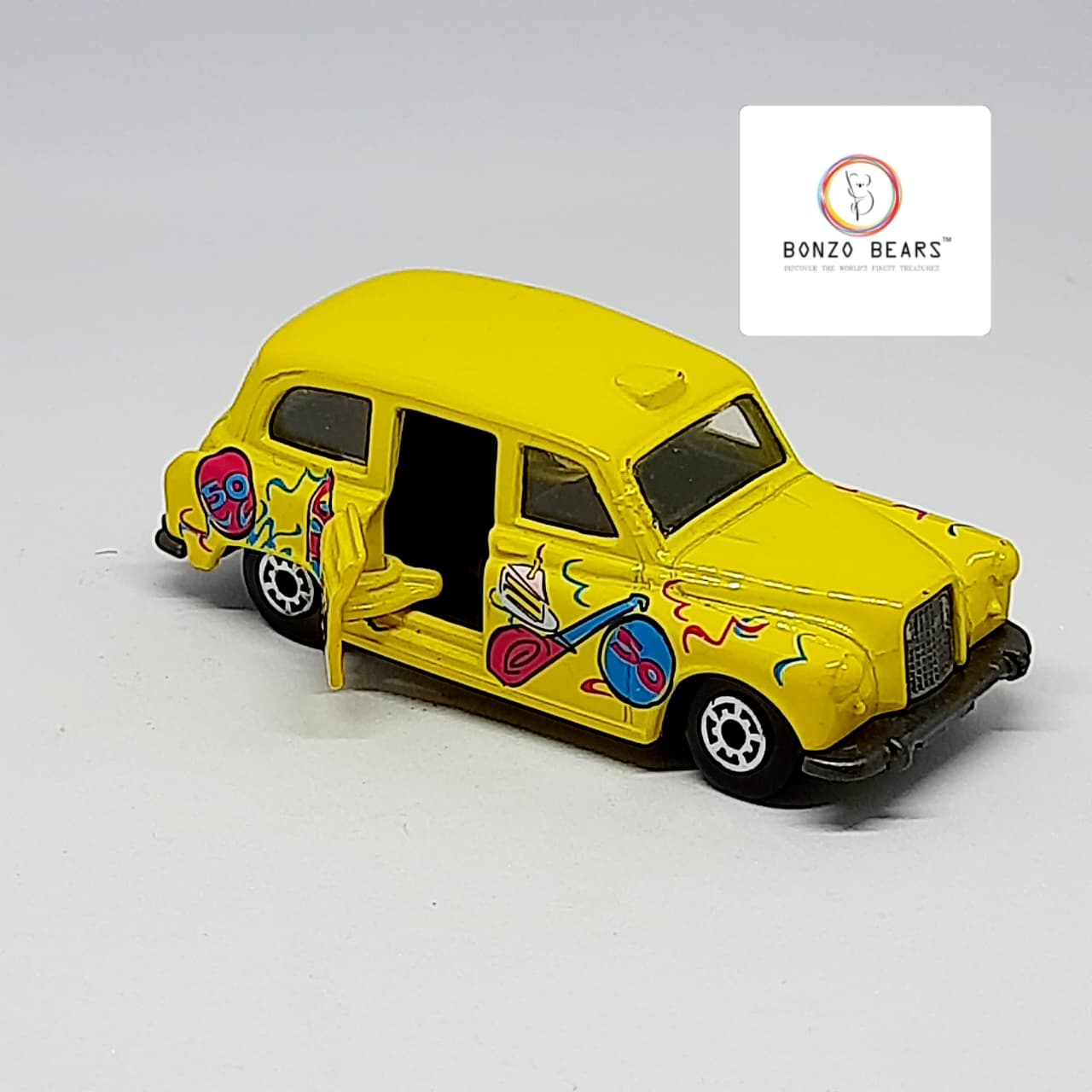 1986 Taxi FX4R - Matchbox | Bonzo Bears