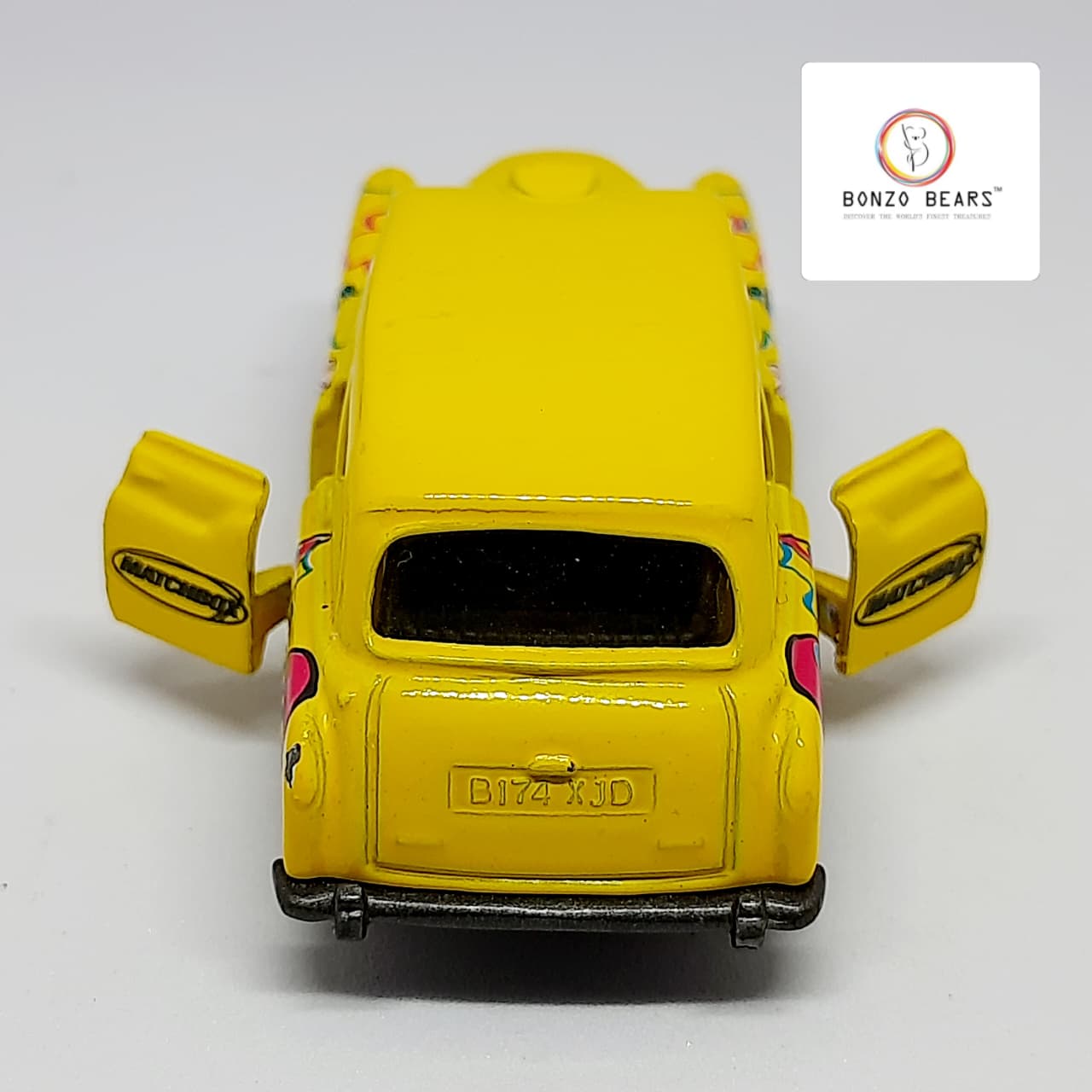 1986 Taxi FX4R - Matchbox | Bonzo Bears