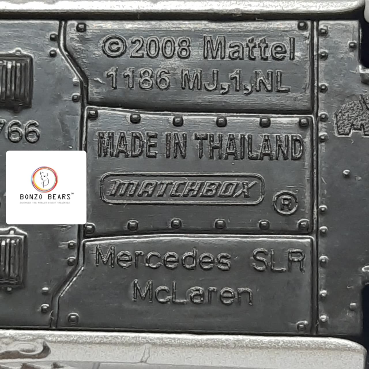 Mercedes SLR McLaren - Matchbox | Bonzo Bears