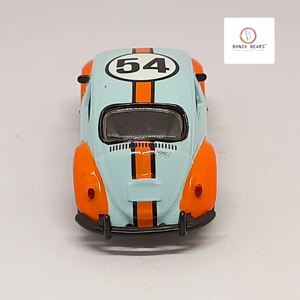 Gulf VW Classic Beetle - Greenlight (Loose)| Bonzo Bears