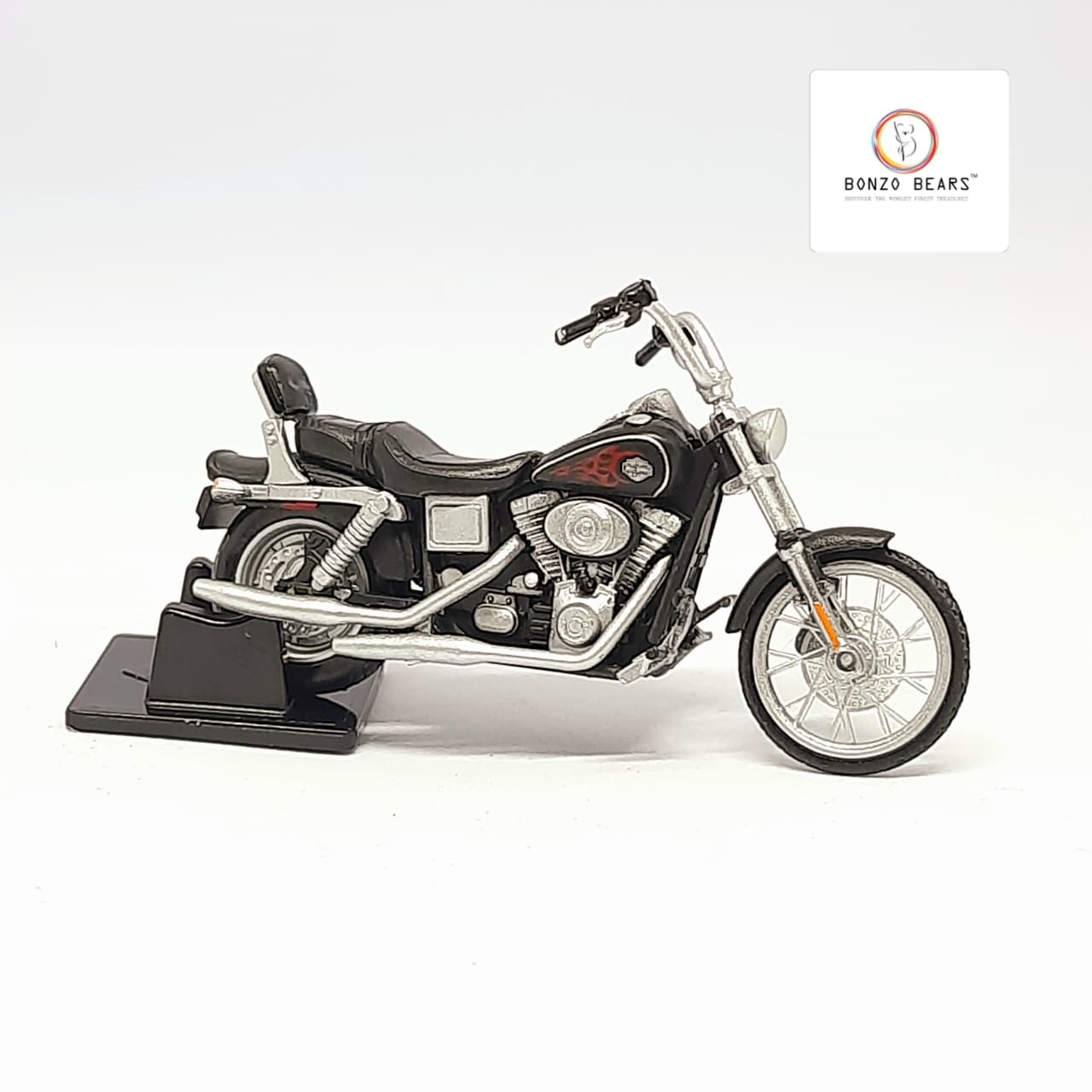 HARLEY-DAVIDSON 110th Anniversary Collection Premium,1/45,UCC( Highly Detailed )| Bonzo Bears