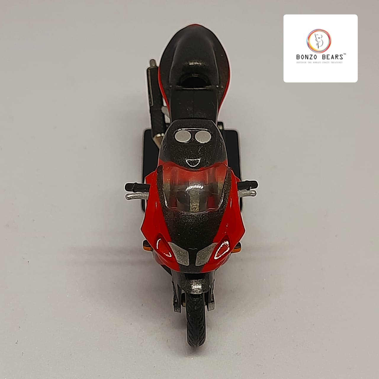 Yoshimura Hayabusa X-1 |1/42 (Red x Black)  UCC - Loose | Bonzo Bears