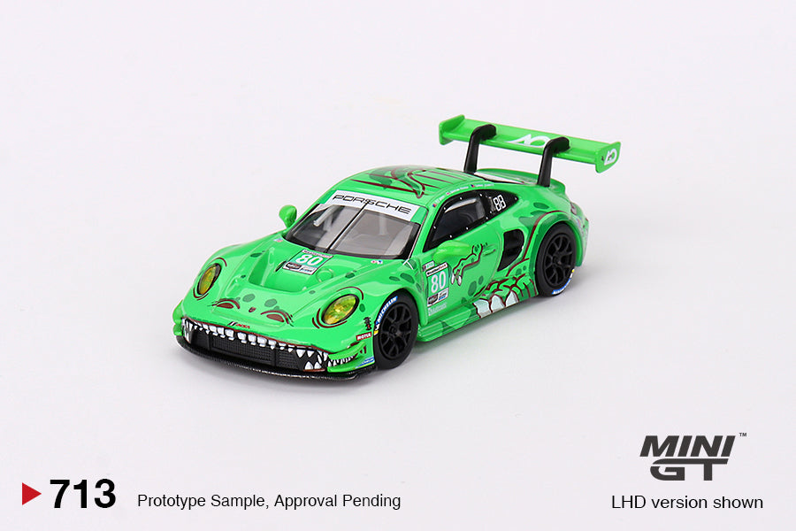 Mini GT Porsche 911 GT3 R "REXY"  #713 | Bonzo Bears