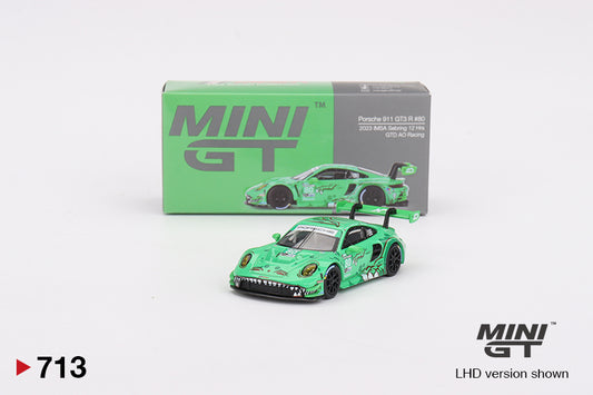 Mini GT Porsche 911 GT3 R "REXY"  #713 | Bonzo Bears