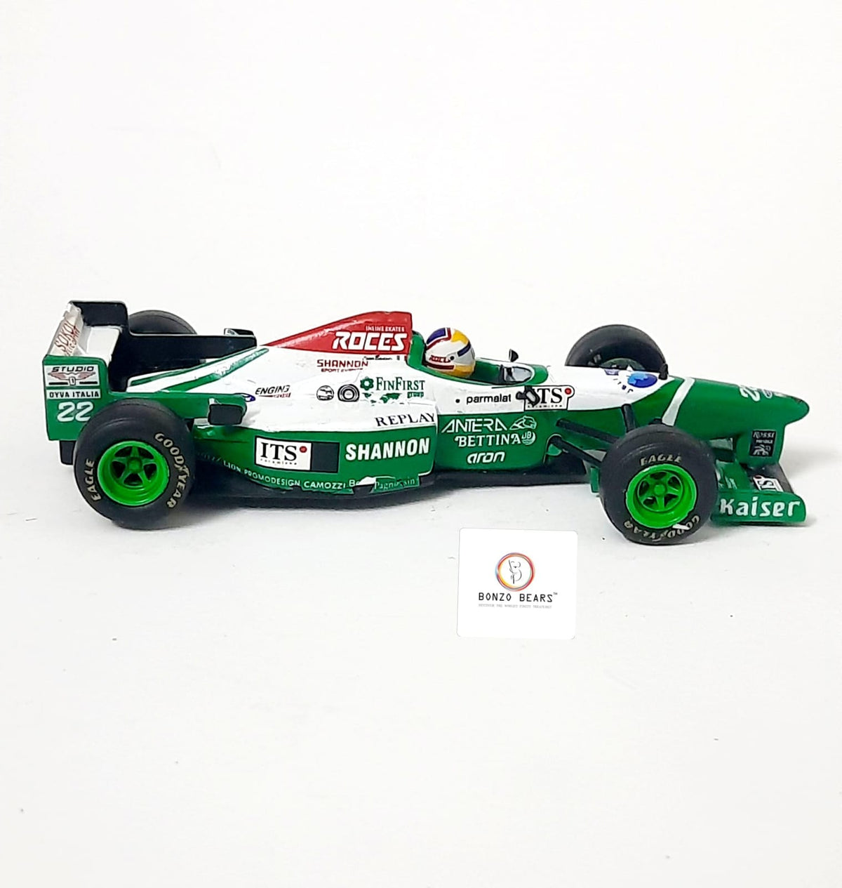 Onyx | 1996 Forti - F1 Car 1:43 Scale (Uncarded/Loose - As per picture)