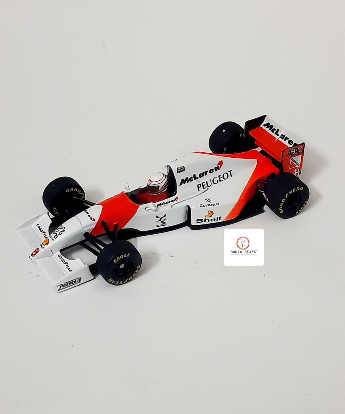 Minichamps | 1994 McLaren MP4/9 Peugeot - F1 Car 1:43 Scale (Uncarded/Loose - As per picture)