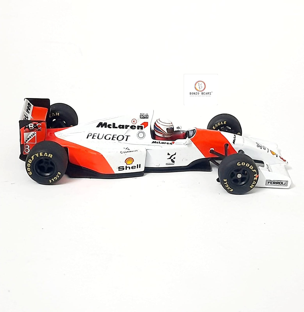 Minichamps | 1994 McLaren MP4/9 Peugeot - F1 Car 1:43 Scale (Uncarded/Loose - As per picture)