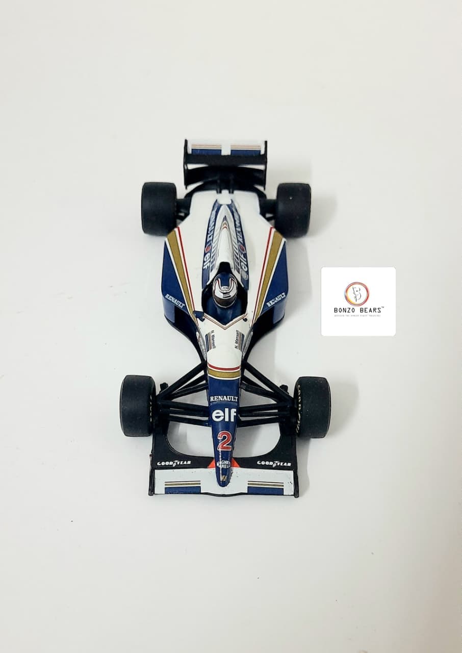 Mini Champs | Williams FW16 Renault - F1 Car 1:43 Scale (Uncarded/Loose - As per picture)