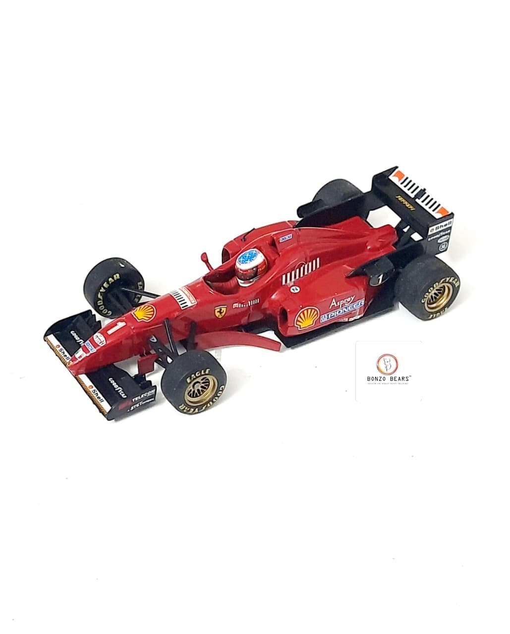 Minichamps | 1996 Ferrari F310 - F1 Car 1:43 Scale (Uncarded/Loose - As per picture)