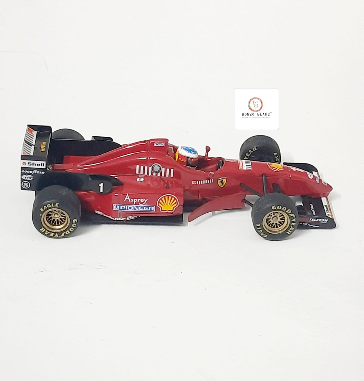 Minichamps | 1996 Ferrari F310 - F1 Car 1:43 Scale (Uncarded/Loose - As per picture)