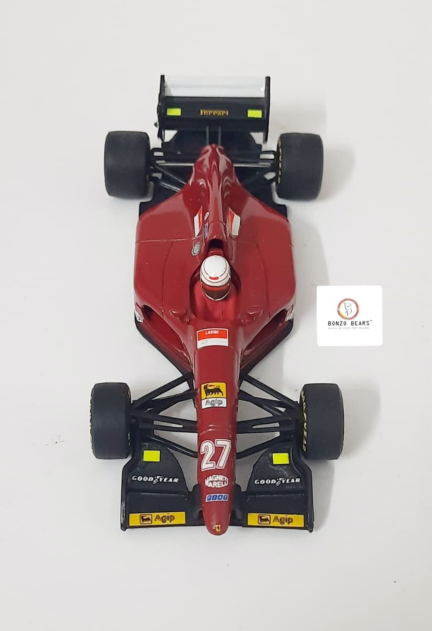 Minichamps | 1994 Ferrari 412T1 - F1 Car 1:43 Scale (Uncarded/Loose - As per picture)
