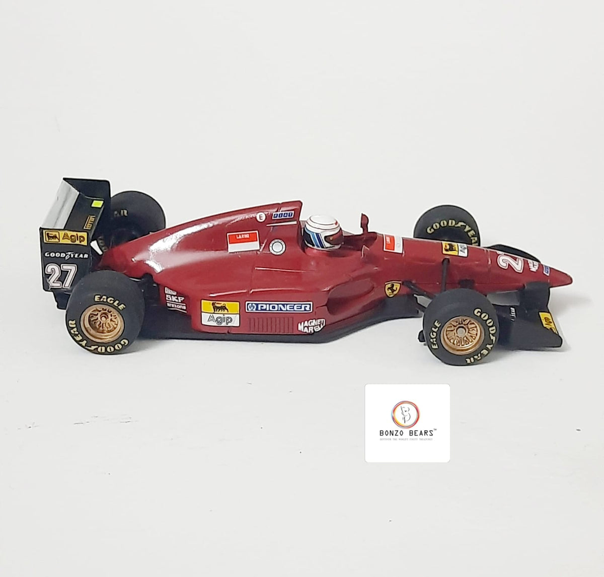 Minichamps | 1994 Ferrari 412T1 - F1 Car 1:43 Scale (Uncarded/Loose - As per picture)