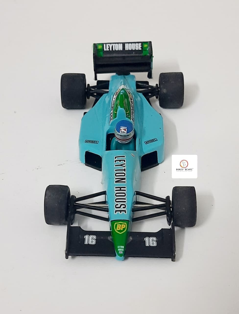 Unique Onyx | Leyton House March CG901 - F1 Car 1:43 Scale (Uncarded/Loose - As per picture)