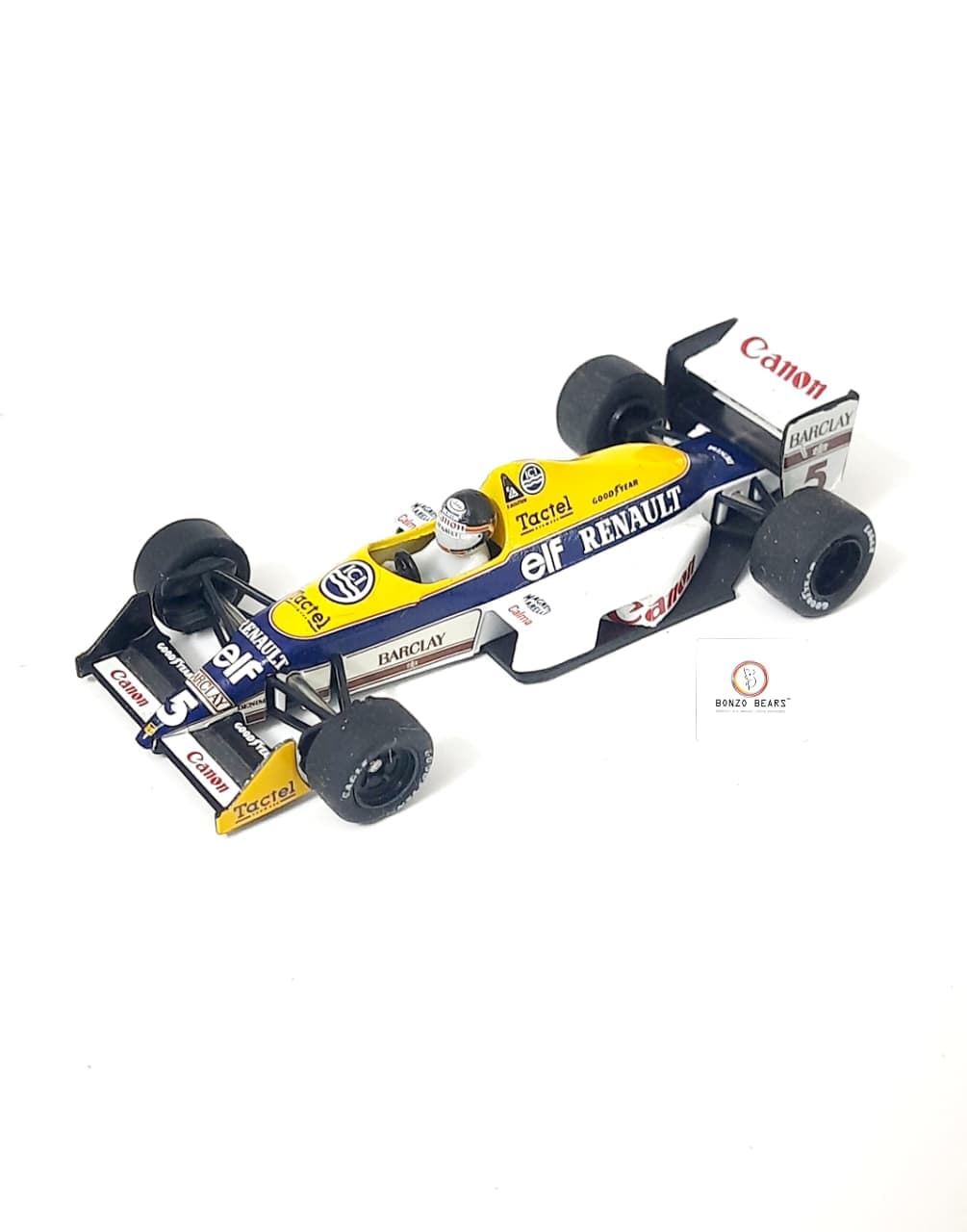 Onyx | Williams-Renault - F1 Car 1:43 Scale | Maded in Portugal (Uncarded/Loose - As per picture)