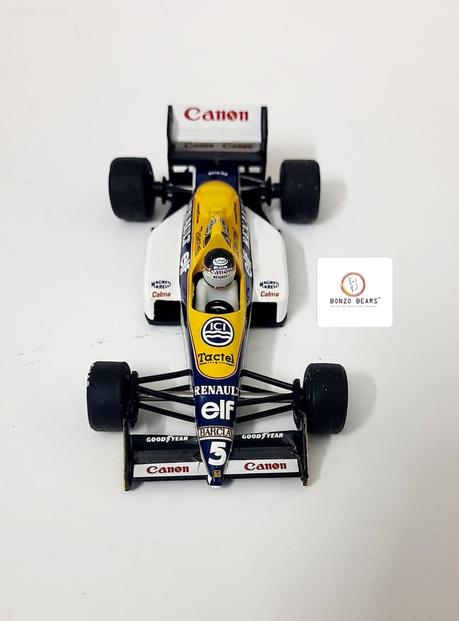Onyx | Williams-Renault - F1 Car 1:43 Scale | Maded in Portugal (Uncarded/Loose - As per picture)