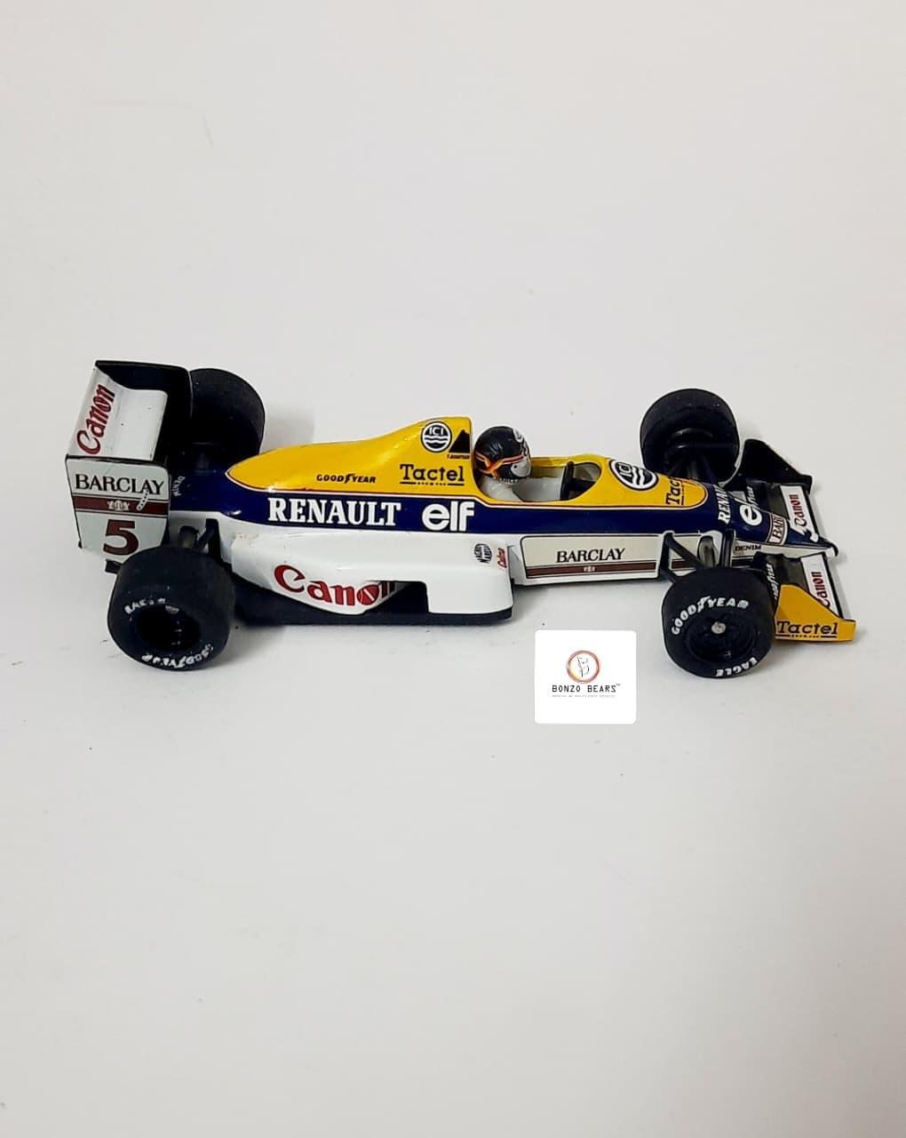 Onyx | Williams-Renault - F1 Car 1:43 Scale | Maded in Portugal (Uncarded/Loose - As per picture)