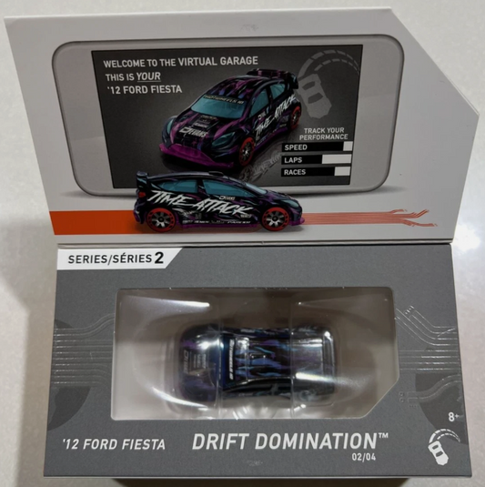 Hot Wheels ID Car - '12 Ford Fiesta RARE | Bonzo Bears