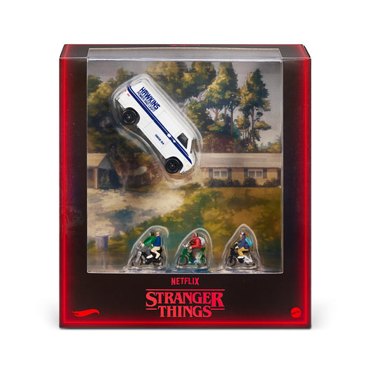 SDCC 2026 Hot Wheels Stranger Things 10th Anniversary ’83 Chevy Van (Mattel Sealed Box))