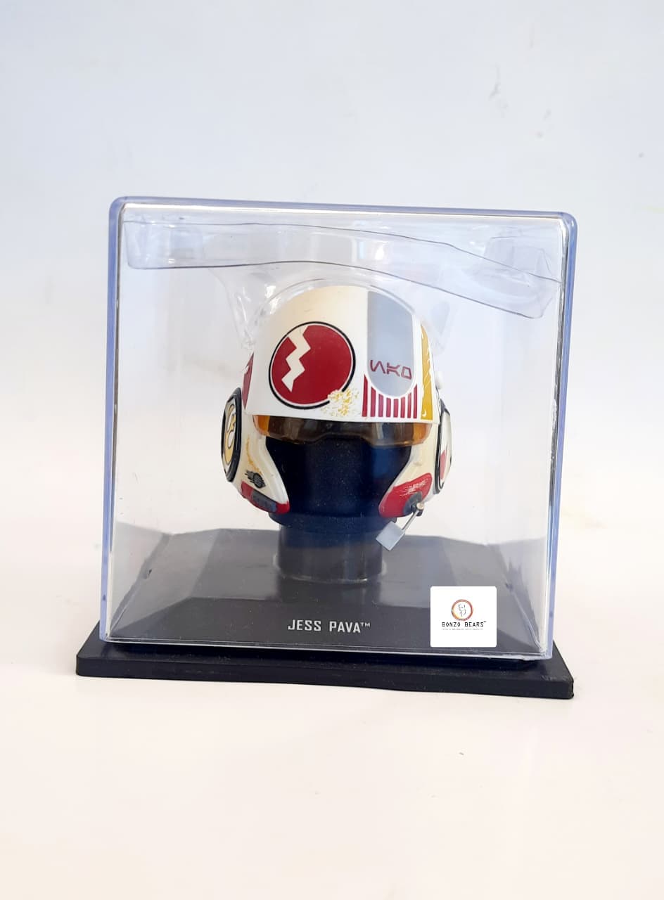1/5 Scale Star Wars Helmet Deagostini Collectable - Jess Pava | Character Hetmet (Helmet Only - as per picture)