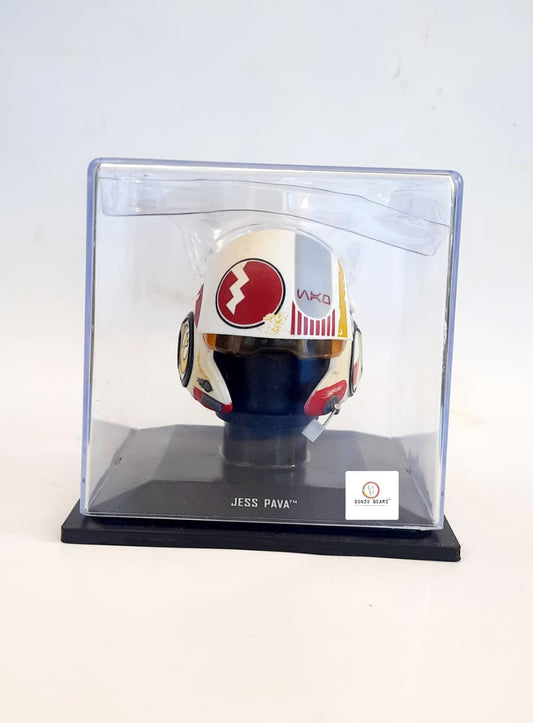 1/5 Scale Star Wars Helmet Deagostini Collectable - Jess Pava | Character Hetmet (Helmet Only - as per picture)